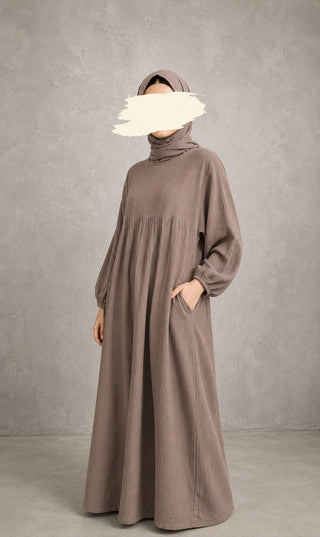 Soft Cotton Abaya Baqa