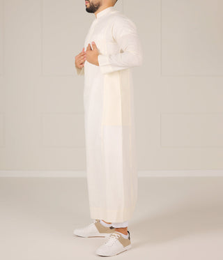 UsW Tailored Saudi Qamees Reda - Ivory