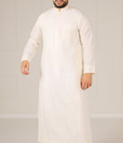 UsW Tailored Saudi Qamees Reda – Elfenbein