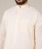 قميص رضا سعودي مصمم من USW - عاجي