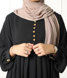 Abaya A-Lijn Dahbi Black