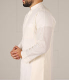 UsW Tailored Saudi Qamees Reda - Ivory