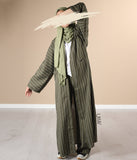 Sarah's Kimono- und Hosen-Set – Blatt