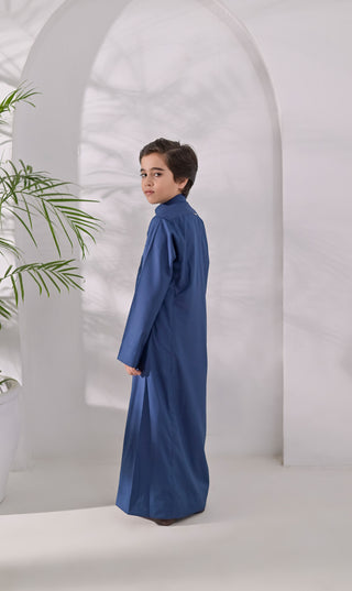 Jongens Saudi Soft Line - Blue