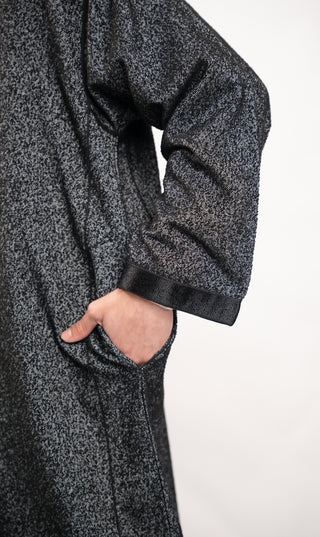 Djellaba BOHEMIEN Zwart
