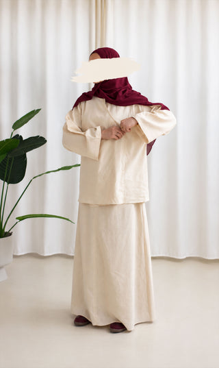 Ramallah Cotton Set Cream
