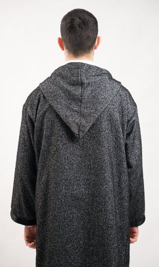 Djellaba BOHEMIEN Zwart