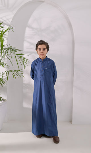 Jongens Saudi Soft Line - Blue