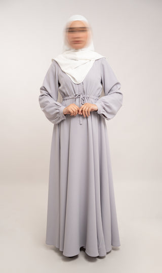 Abaya Maleekah TAYMA - Smokey Sand