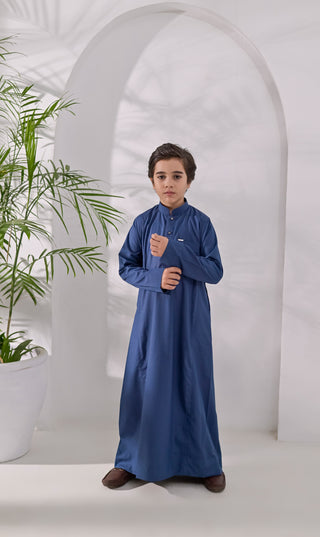 Jongens Saudi Soft Line - Blue