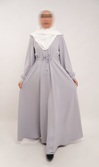 Abaya Maleekah TAYMA - Smokey Sand