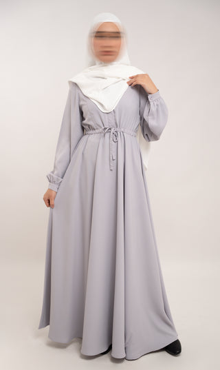 Abaya Maleekah TAYMA - Smokey Sand