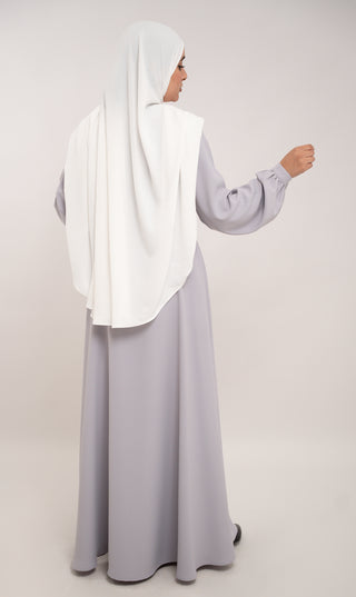 Abaya Maleekah TAYMA - Smokey Sand