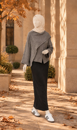 Soft Knit Wrap Cardigan