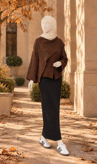 Soft Knit Wrap Cardigan