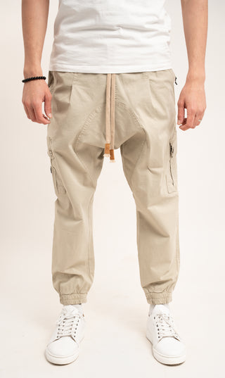 Jassim Chino Cotton - Cream