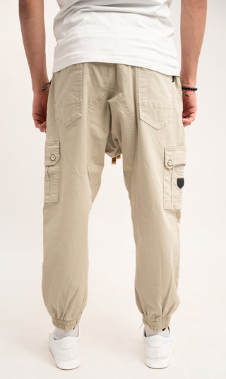 Jassim Chino Cotton - Cream