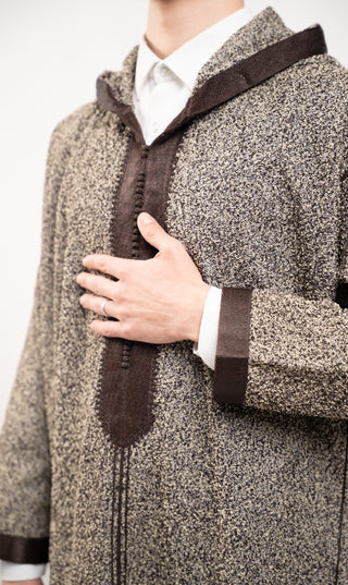 Djellaba BOHEMIAN Taupe