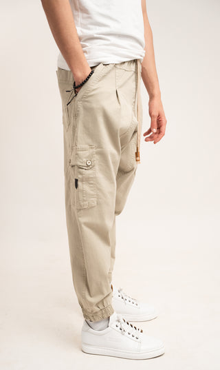 Jassim Chino Cotton - Cream