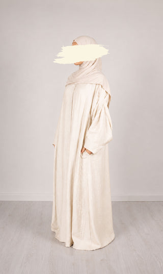 Abaya Lin Safirah -Vintage Vert (NS)