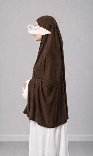 Premium Modal Cotton Scarf - Brown