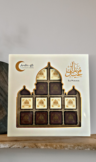 Eid Mubarak chocolade bonbons 16stk