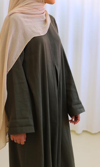 Linnen abaya Tapuah