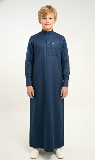 Chino Saudi Boys - Space Blue