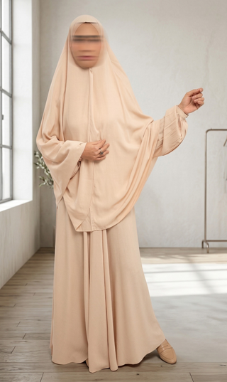 Abaya Maleekah Rayon - Honey