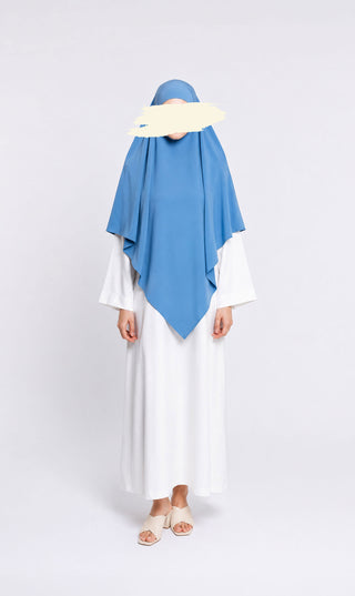 Double Diamond KHIMAR Jaz - Sea Blue