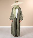 Sarah's Kimono- und Hosen-Set – Blatt