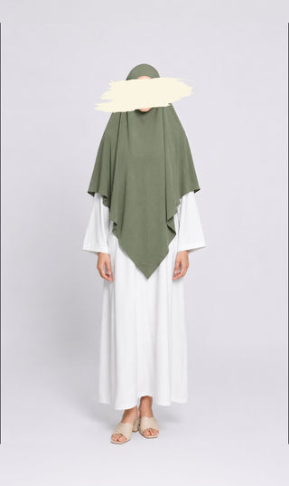 Double Diamond KHIMAR Jaz - Avocado
