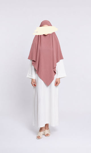 Double Diamond KHIMAR Jaz - Rose