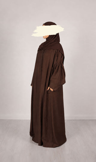 Abaya Lin Safirah -Vintage Vert (NS)