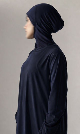 3 - Layer Burkini Long - Navy