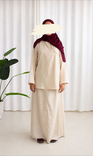 Ramallah Cotton Set Cream