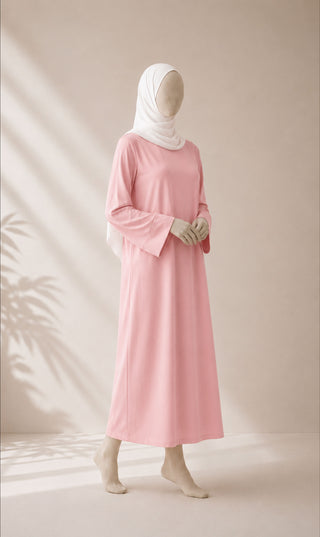 Cotton Kimono Abaya Eliav Basic