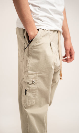 Jassim Chino Cotton - Cream