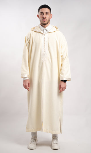 Djellaba BOHEMIEN Ivory