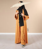 Sarah's Kimono & Trouser set - Oker
