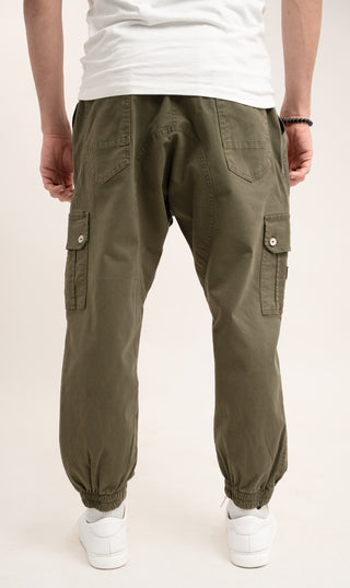 Jassim Chino Cotton - Olive