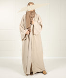 Weicher Kimono Shawyah mit weiten Ärmeln – SET