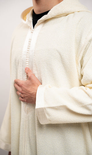 Djellaba BOHEMIEN Ivory