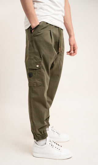 Jassim Chino Cotton - Olive