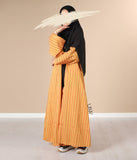 Sarah's Kimono- und Hosen-Set – Ocker