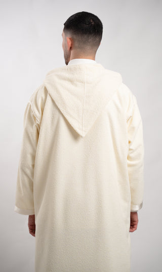 Djellaba BOHEMIEN Ivory