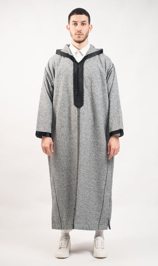 Djellaba Bohemian Stone Grey