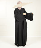 Weicher Kimono Shawyah mit weiten Ärmeln (exkl. SD)