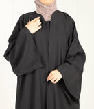 Soft Wide Sleeve Kimono Shawyah - SET