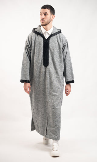 Djellaba Bohemian Stone Grey